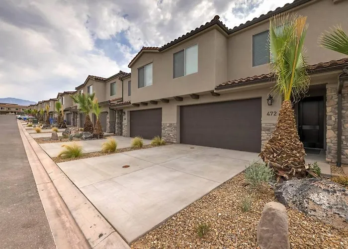 St George, Private Hot Tub/Patio, New Community